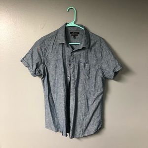 Marc Anthony Blue Shirt